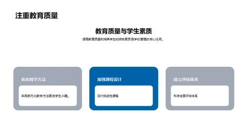 塑造卓越学校