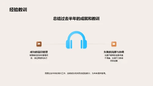 培训之旅：半年回顾与展望