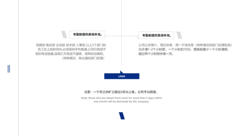 企业新员工入职培训员工手册PPT模板