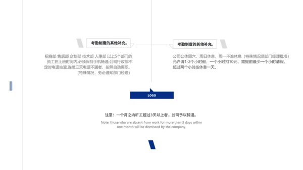 企业新员工入职培训员工手册PPT模板
