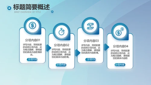 蓝色大气如何做好企业管理工作动态PPT
