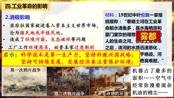 第20课 第一次工业革命 课件（21页）