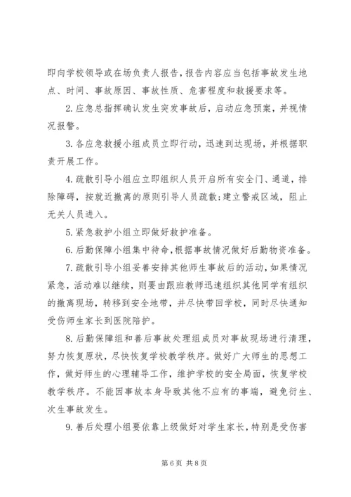 集体活动安全应急预案 (4).docx