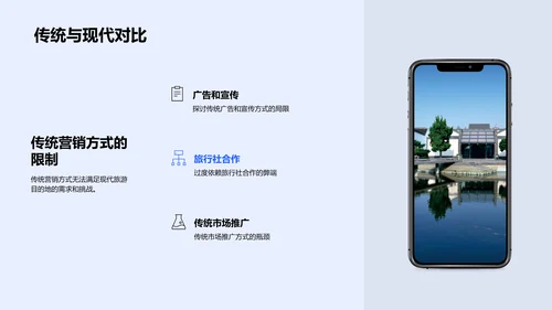旅游营销新策略PPT模板