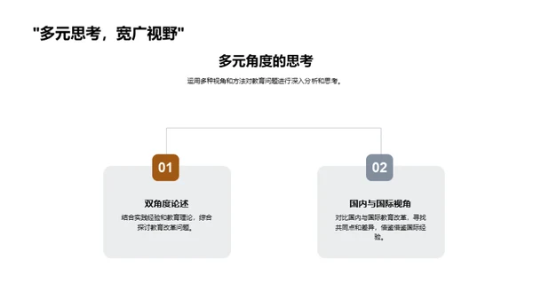 教育革新之路