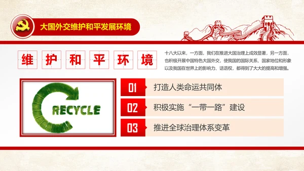 学习治国理政系列重要讲话治国理政PPT
