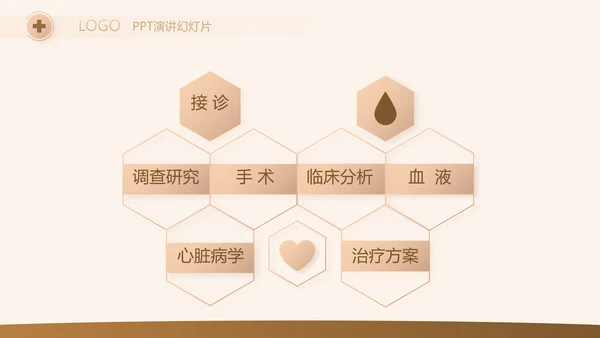 高档简约保险行业保险公司工作总结动态PPT