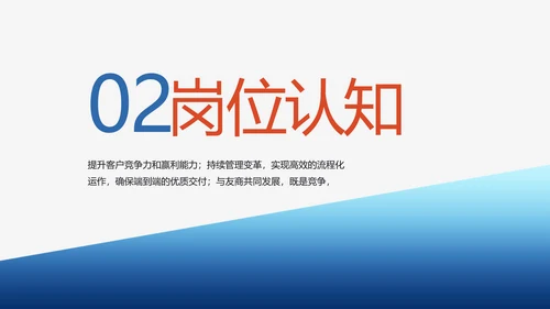 个人简历面试自我介绍岗位晋升竞聘演讲PPT