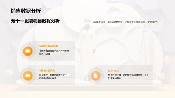 双十一服装购物狂欢解码
