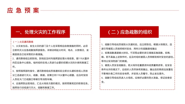消防安全知识培训课件