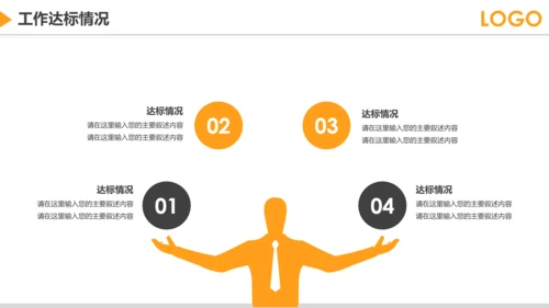 2019市场部销售年终工作总结PPT模板