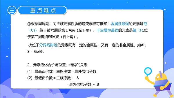 人教版化学《元素周期率》PPT课件