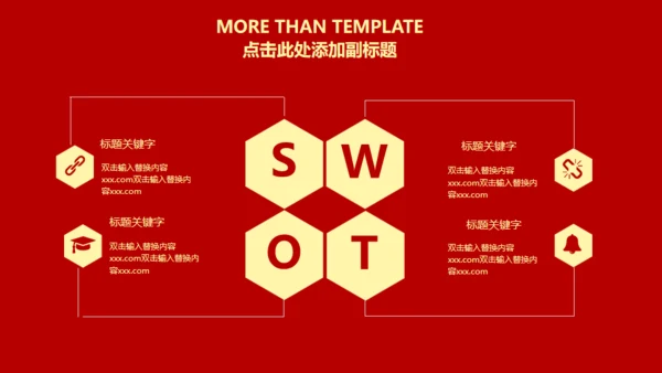 喜庆祥云传统节日中秋节通用PPT课件模板