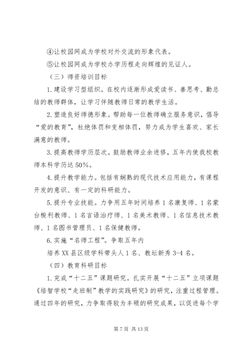 7学校五年发展规划方案.docx