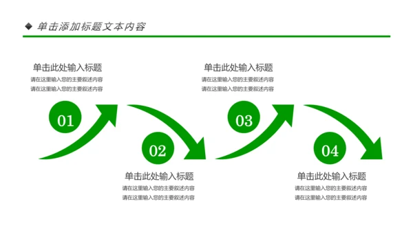 绿色环保节能宣传周和低碳日主题PPT模板