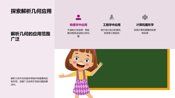 小学解析几何教学PPT模板