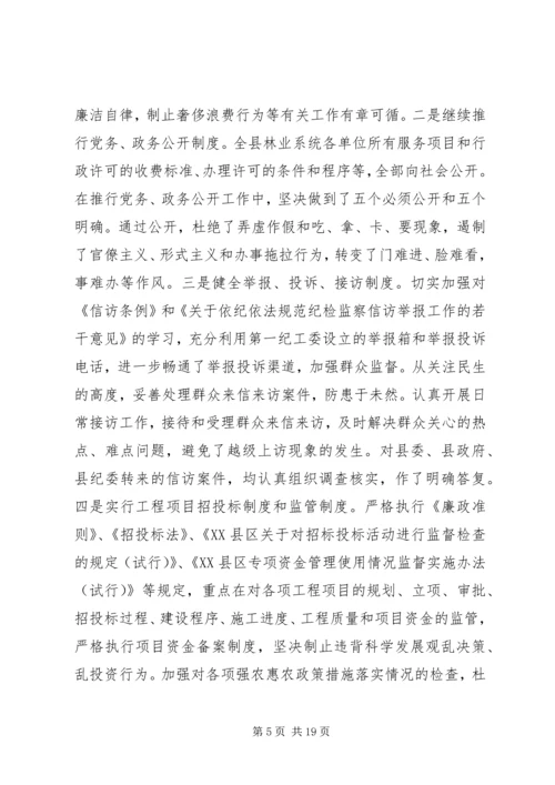 党风廉政建设工作简报范文.docx