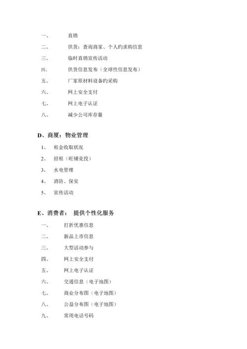 数字化商务与现代物流配送中心整体解决专题方案.docx