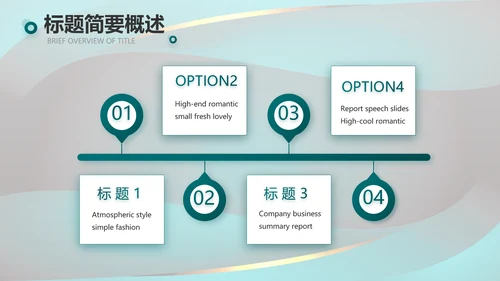 绿色莫兰迪公司产品介绍宣传通用PPT