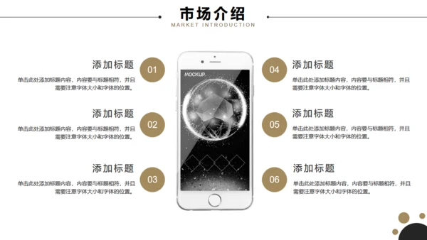 简约风商业计划书