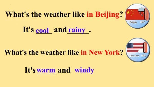 Unit3 Weather 课件(共55张PPT)