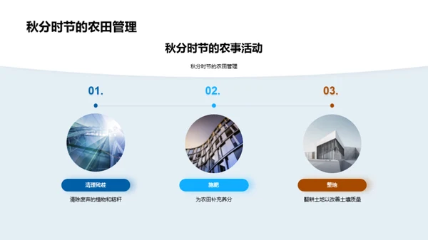 秋分农业探析