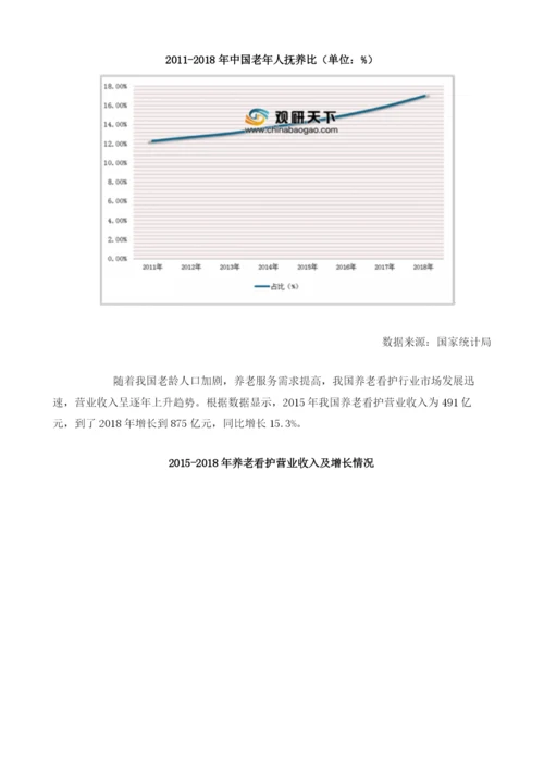 我国养老公寓的入住率意愿提升未来行业市场需求广阔.docx