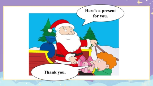 Module 10 Unit 2  Merry Christmas! 课件(共33张PPT)
