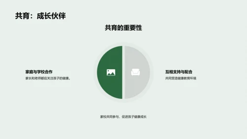 健康教育在一年级PPT模板