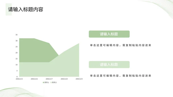 绿色开题报告毕业答辩PPT模板