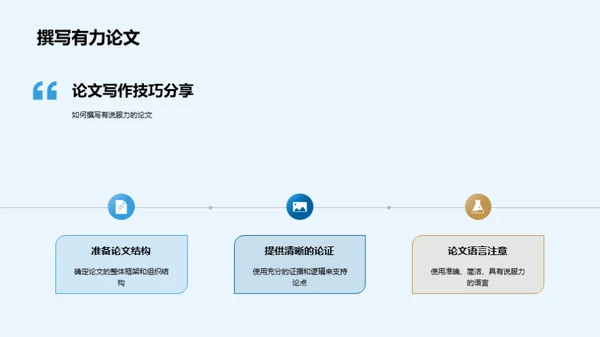 研究论文的艺术