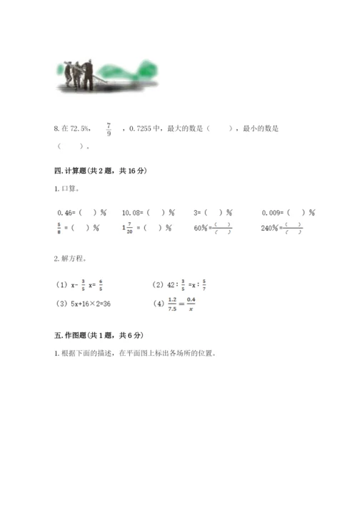 小升初六年级期末测试卷（模拟题）.docx