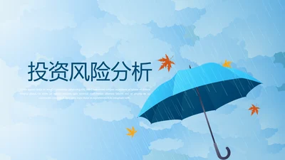 金融投资风险分析动态PPT