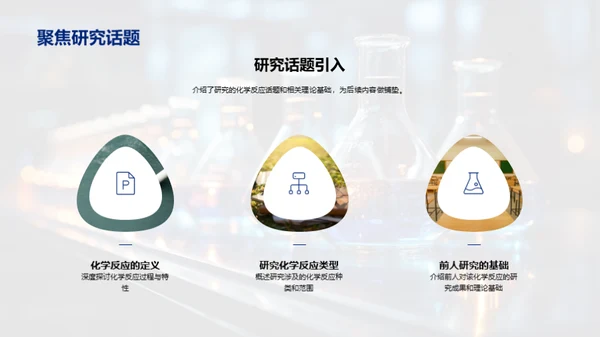 探索化学反应之美