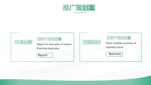 绿色简约大气保险公司工作总结计划动态PPT模板