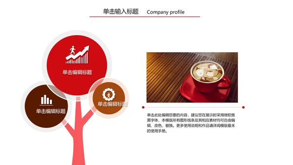 精美咖啡产品介绍下午茶咖啡厅PPT模版