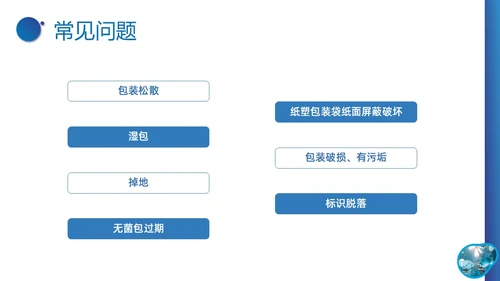 蓝色实拍形状医疗培训无菌物品的管理PPT课件