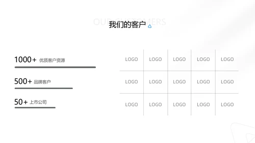 商务风写字楼背景公司企业介绍通用PPT模板