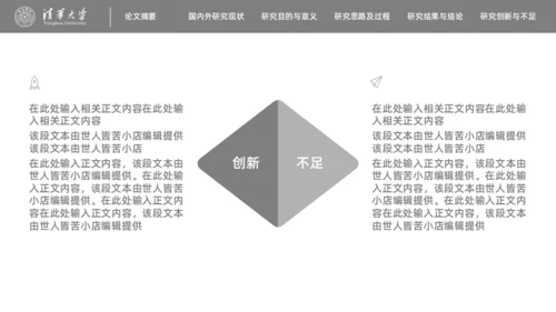新闻传播学广播系论文答辩通用PPT模板