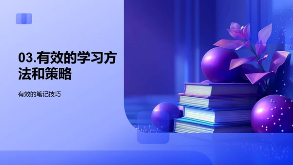 高效学习方法PPT模板