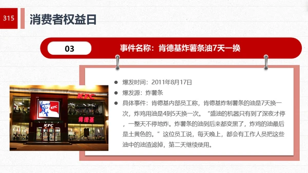 “315消费者权益日”知识讲座教育课件