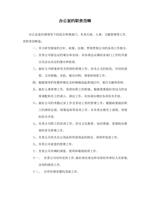 物业公司人员岗位基本职责.docx