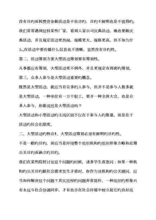 大型活动专题策划专题方案.docx