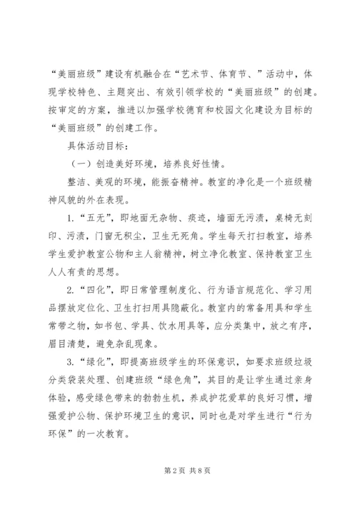 美丽农庄创建实施方案 (3).docx