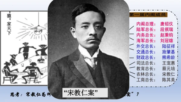 人教统编版八年级历史上册期中复习（1-14课）课件（63张PPT）