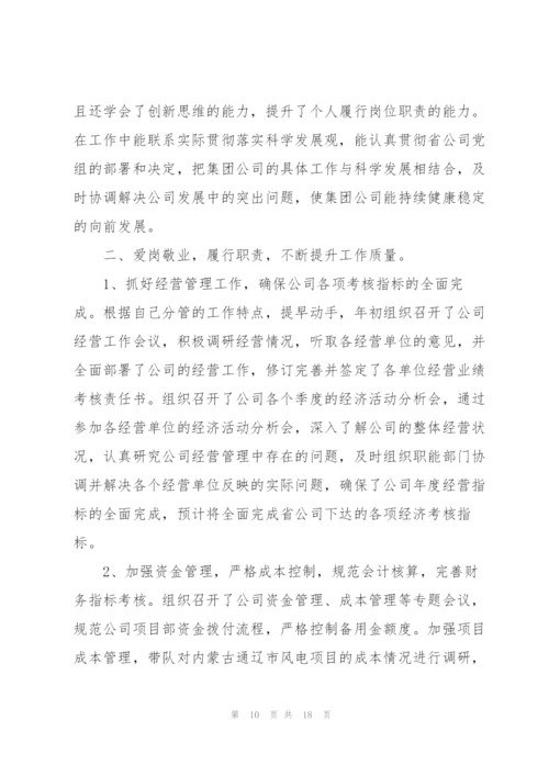 总会计师个人述职报告.docx