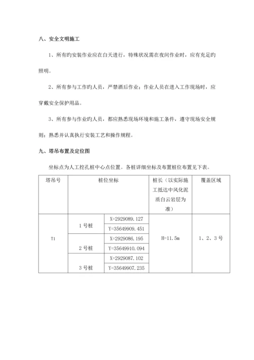 塔吊定位及基础施工方案.docx