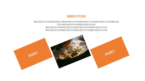 黑色简约风砂锅煲策划方案PPT模板