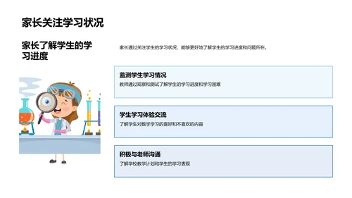 四年级数学汇报PPT模板