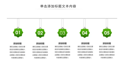 绿色环保城市低碳环保绿色出行PPT模板